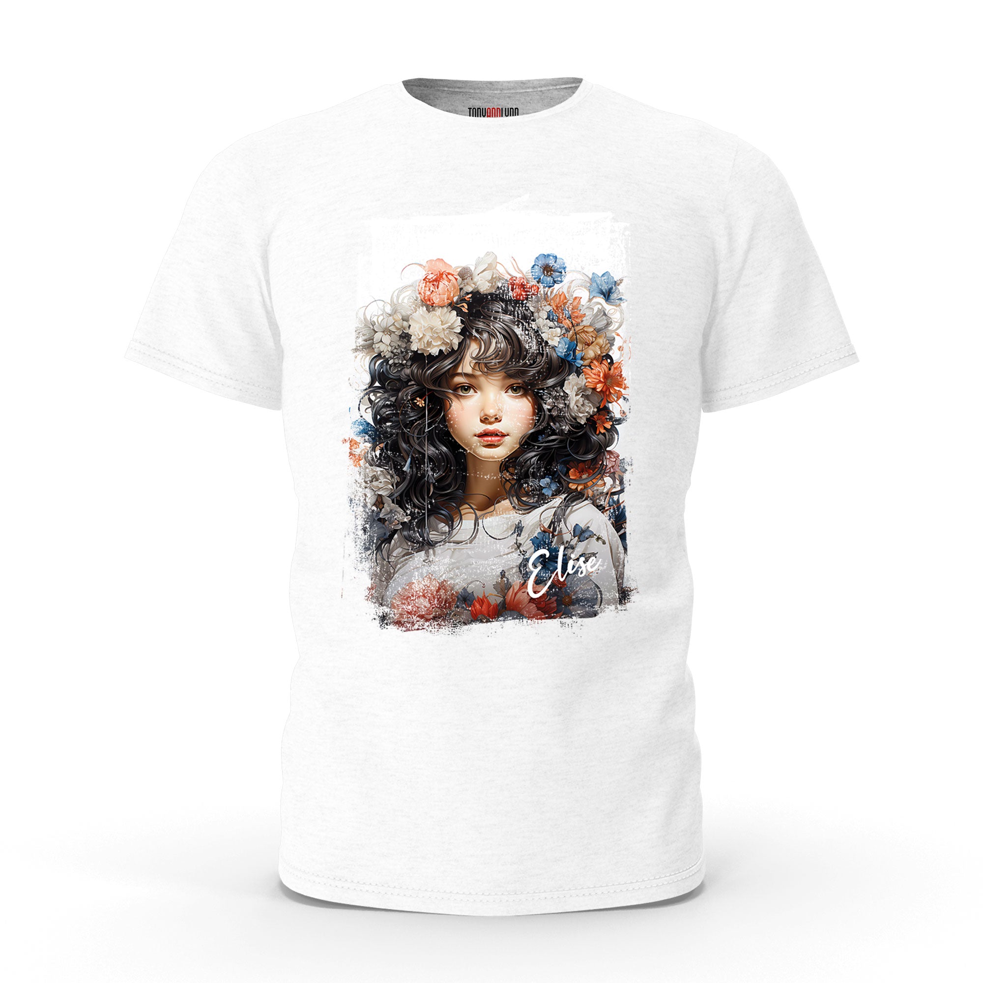 T-Shirt "Blumensinfonie: Das innere Kind"