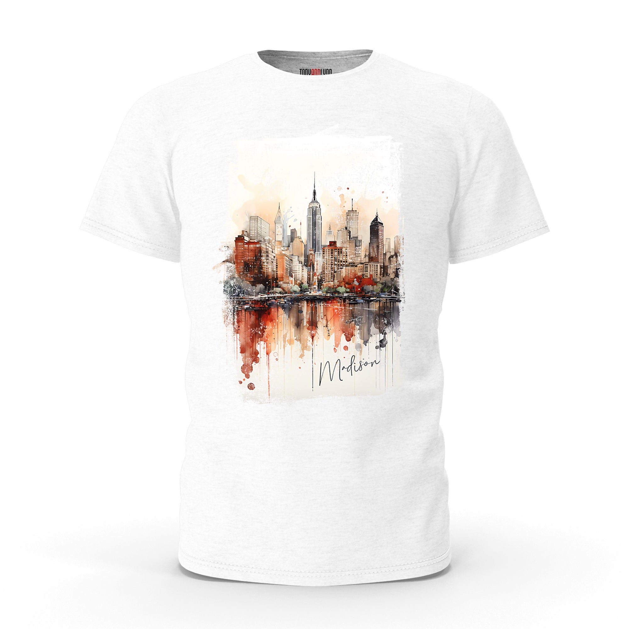 T-Shirt "Herbstsymphonie: Metropole des Lebens"