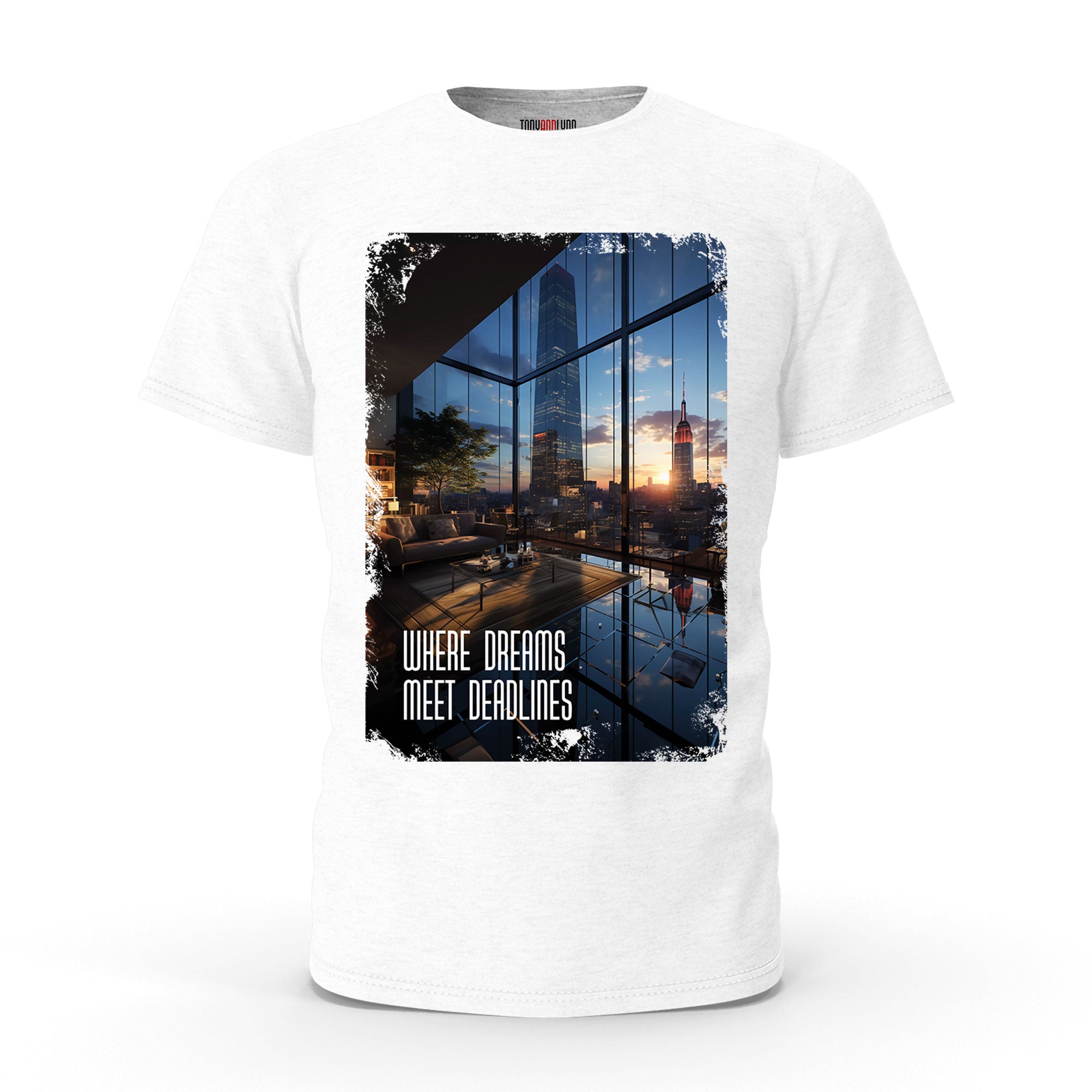 T-Shirt "Manhattan-Momente: Im Rhythmus der Metropole"