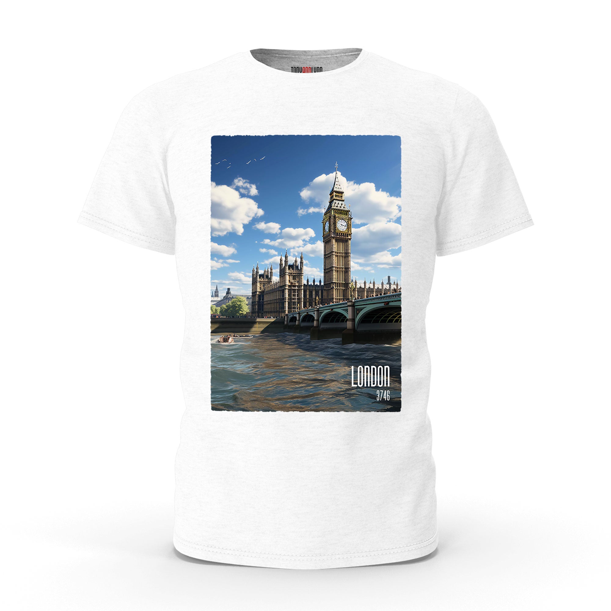 T-Shirt London "Verborgene Fäden der Zeit (3746)"