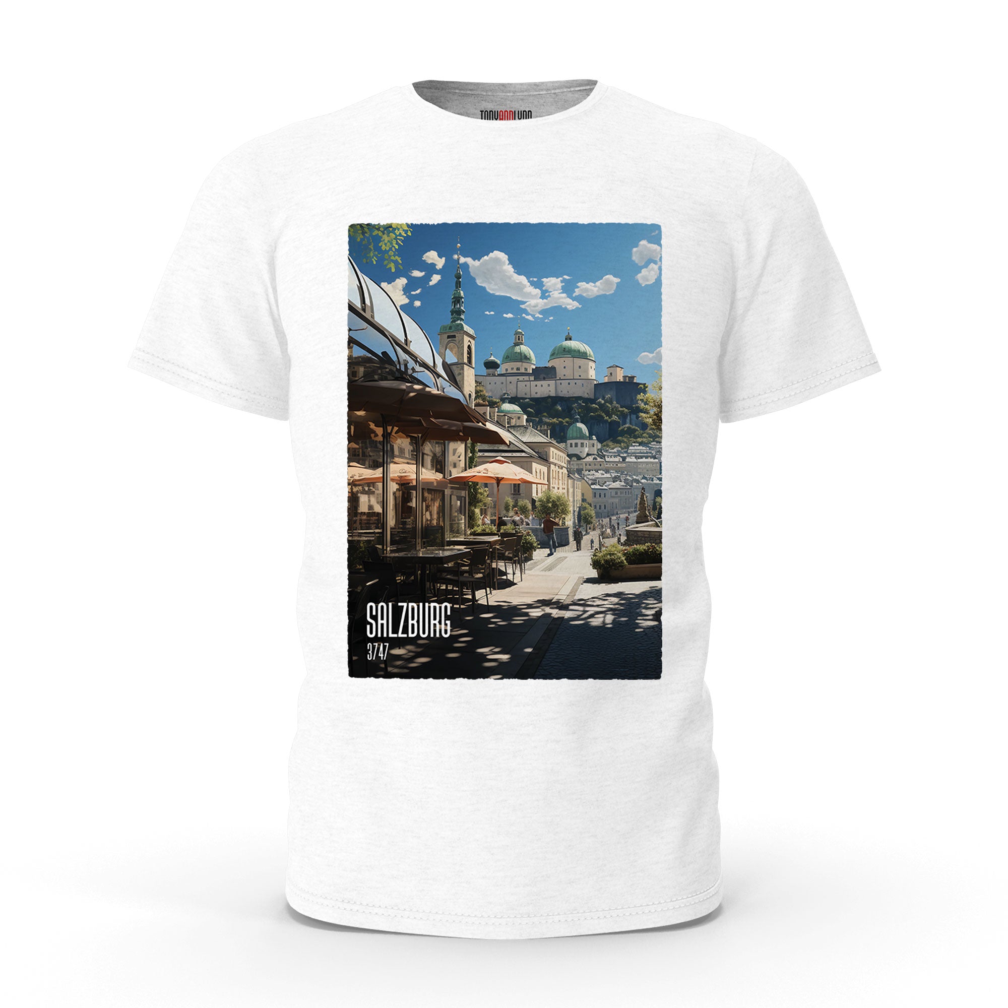 T-Shirt Salzburg "Eine düstere Begegnung (3747)"