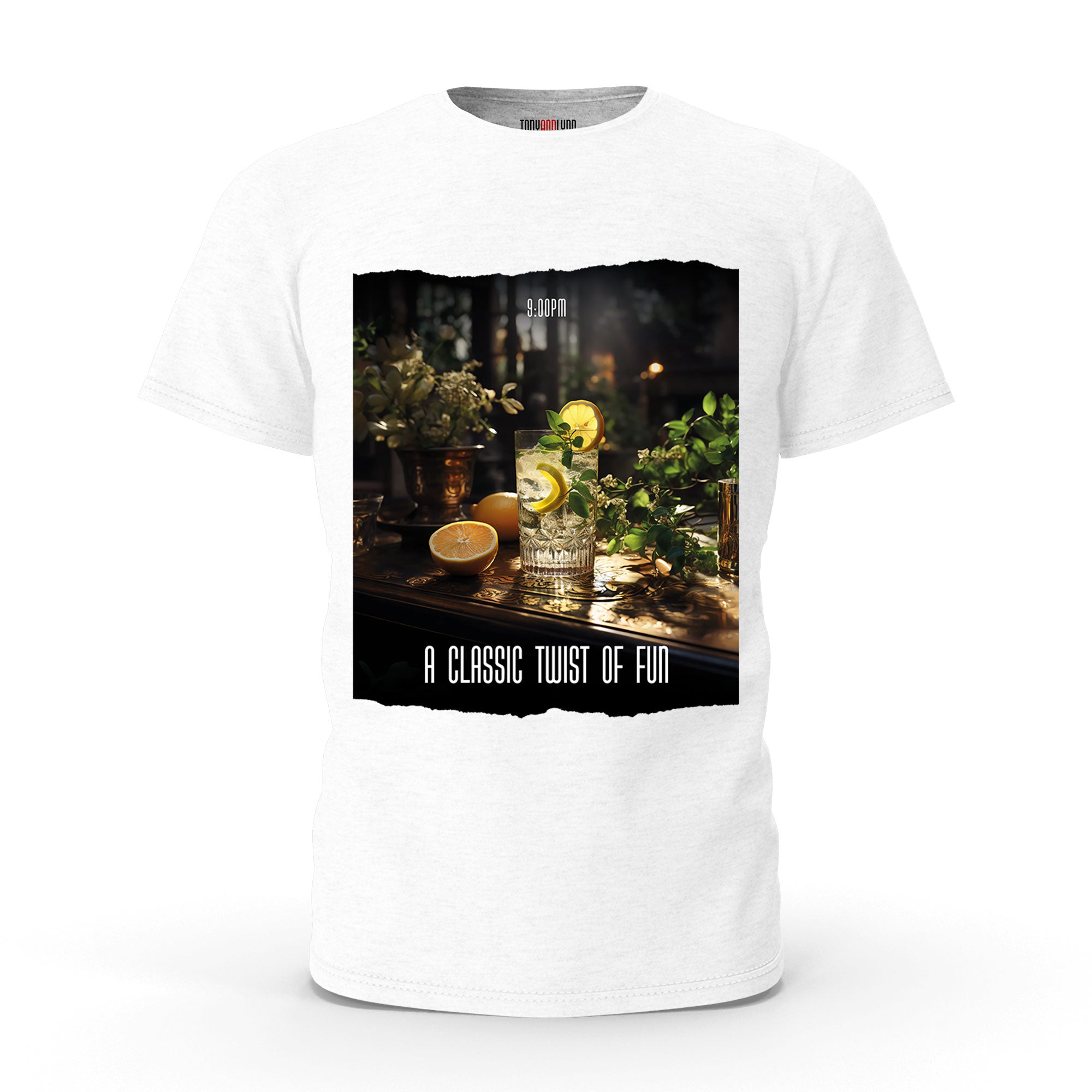 T-Shirt "Der nebelige Garten der Erinnerungen"