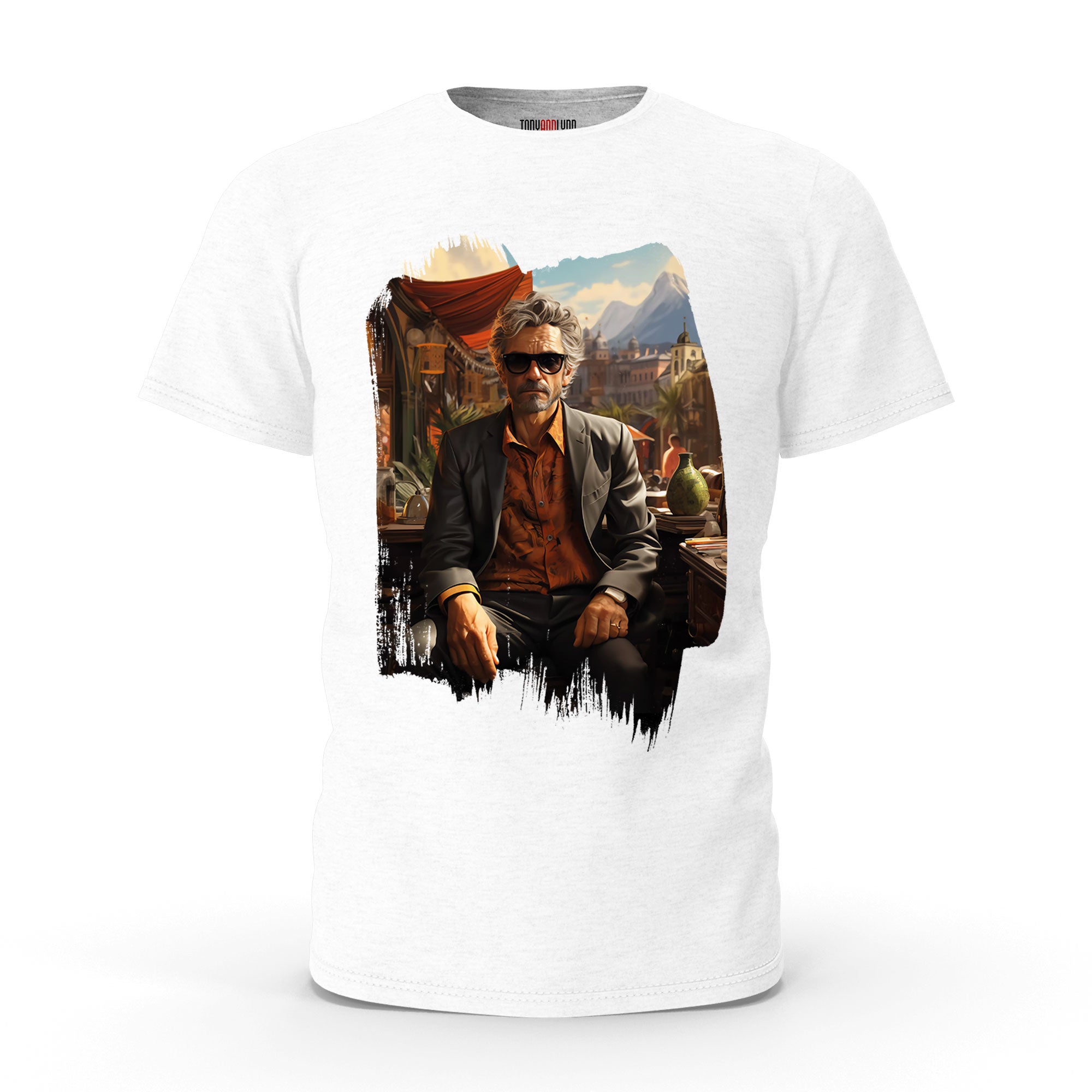 T-Shirt Karl "Der Antiquitätenhändler aus Salzburg"