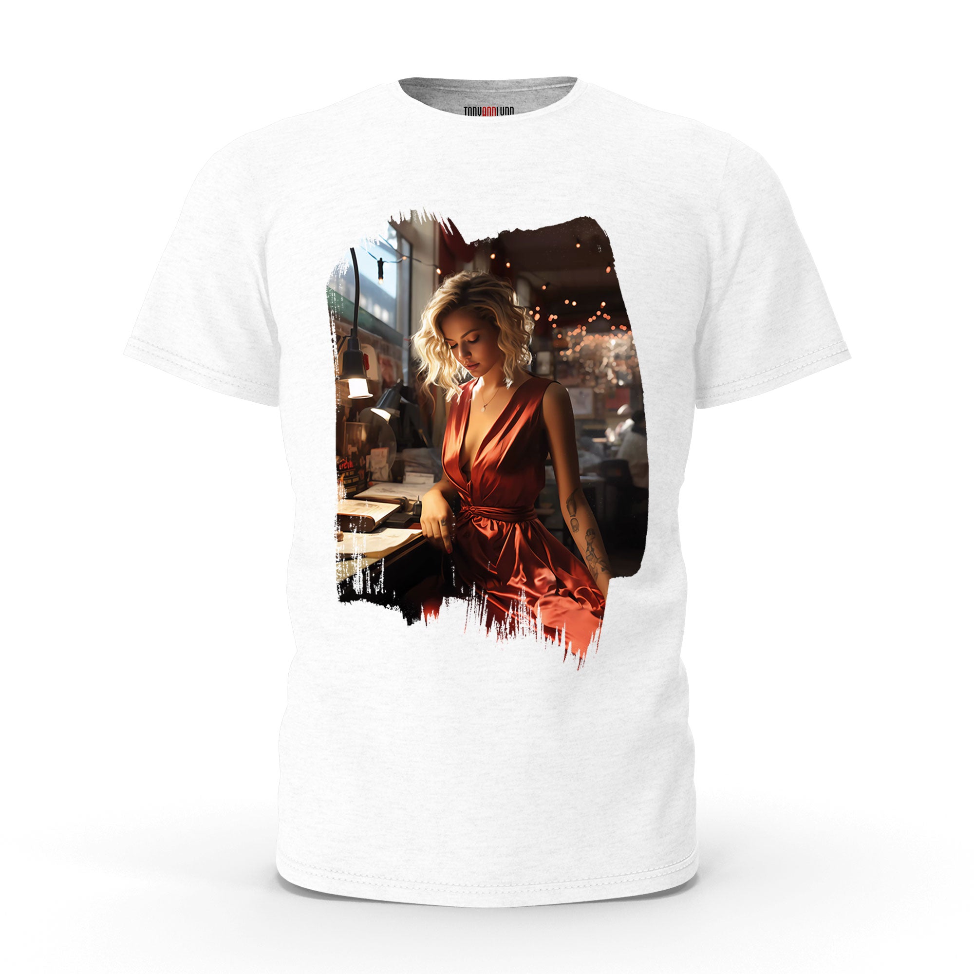 T-Shirt Victoria "Die verträumte Schneiderin aus London"