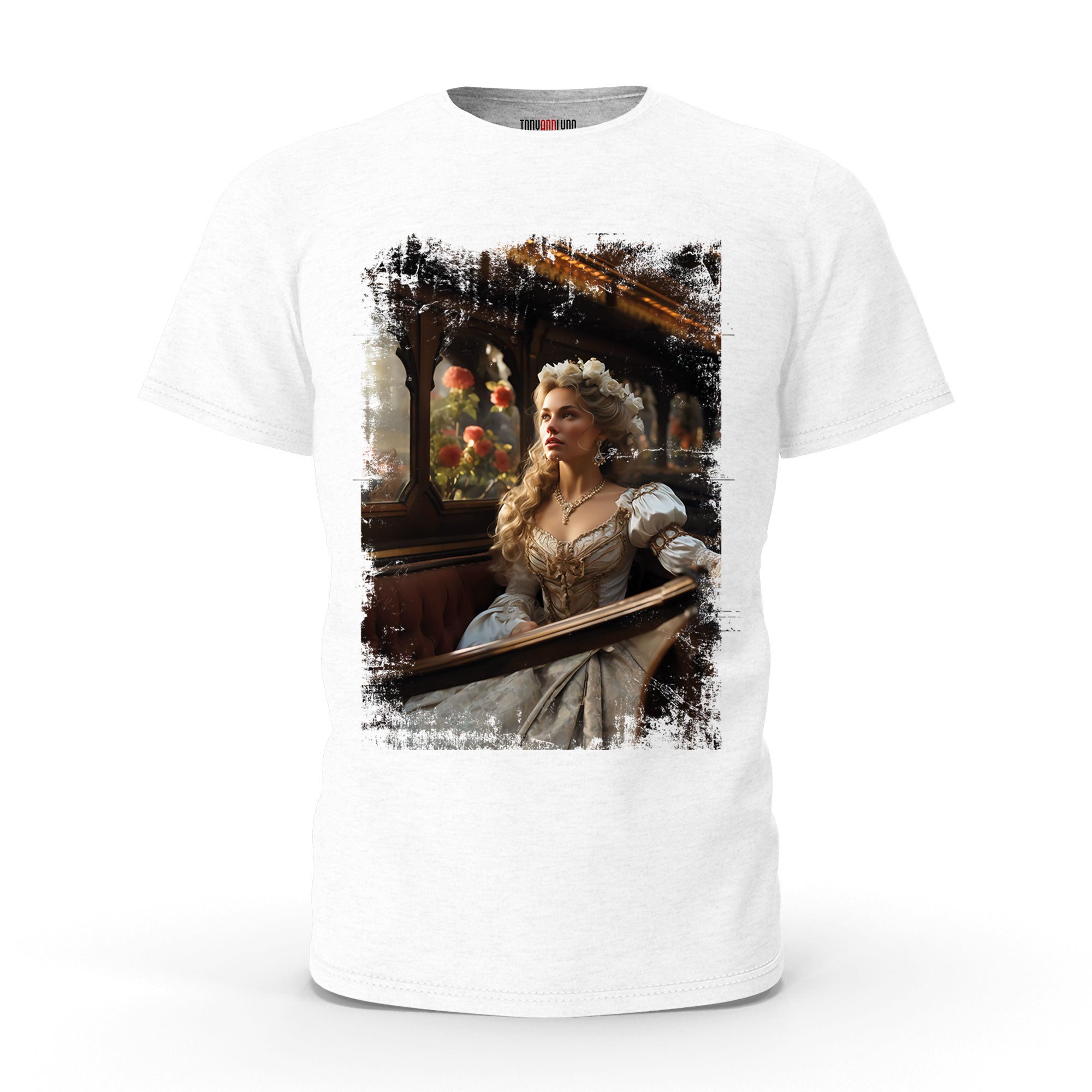 T-Shirt "Elegante Reverie: Ein flüchtiger Moment"