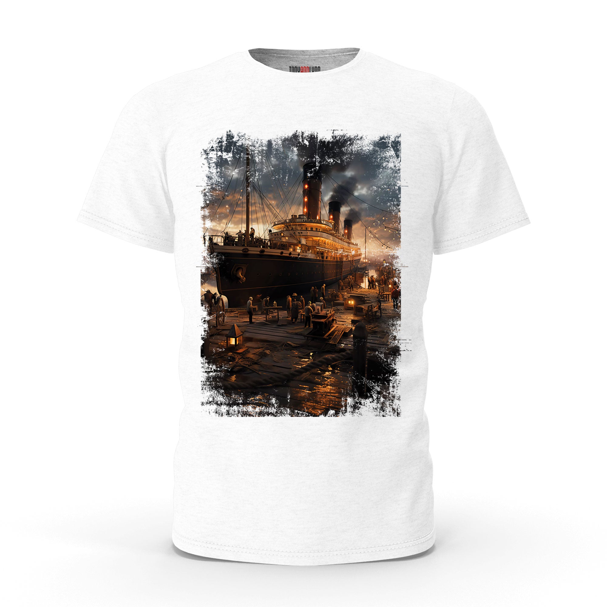 T-Shirt "Dämmerungsträume: Versunkene Erinnerungen"